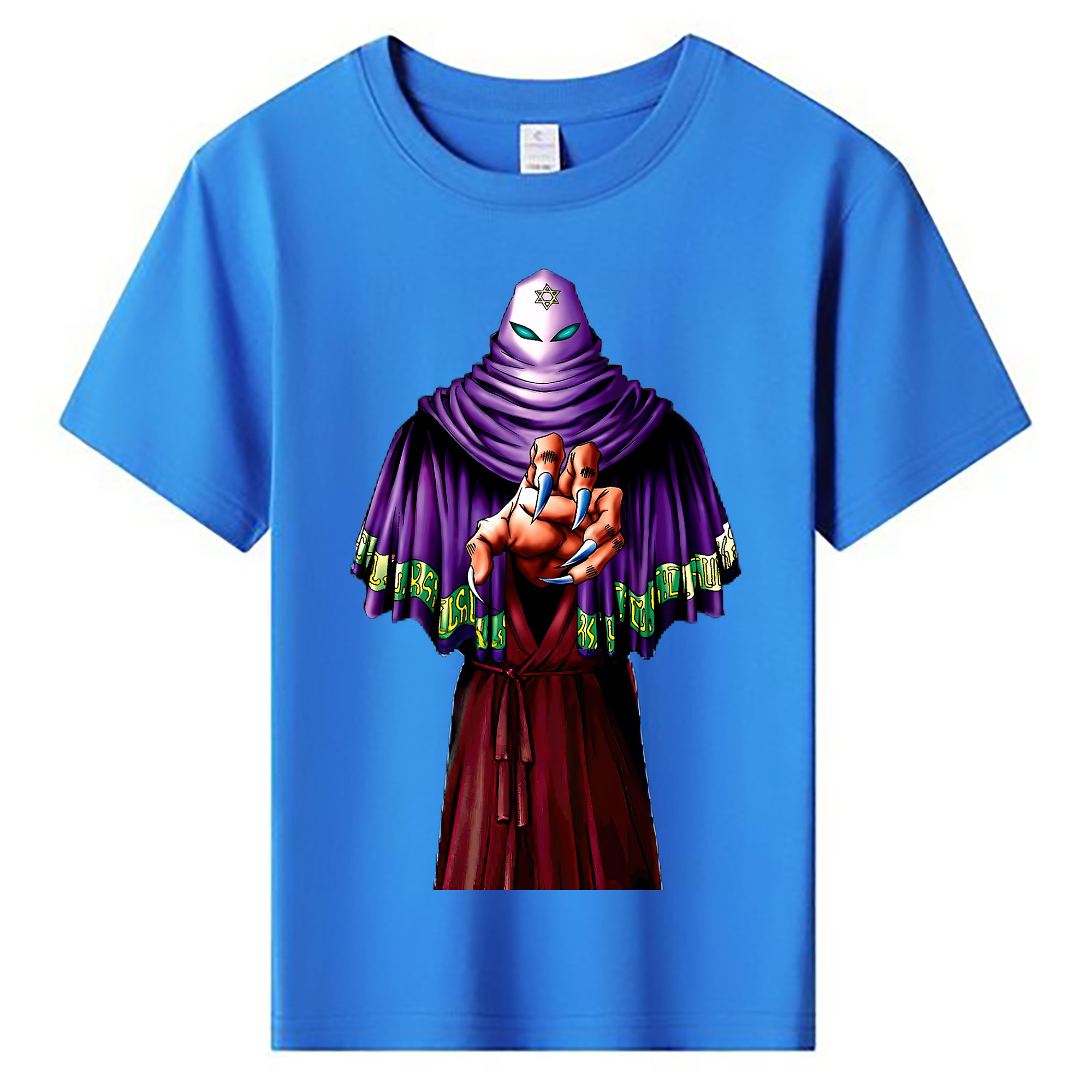（画像用） 遊☆戯☆王 Yu-Gi-Oh! 綿100％キッズTシャツ（フロントプリント）